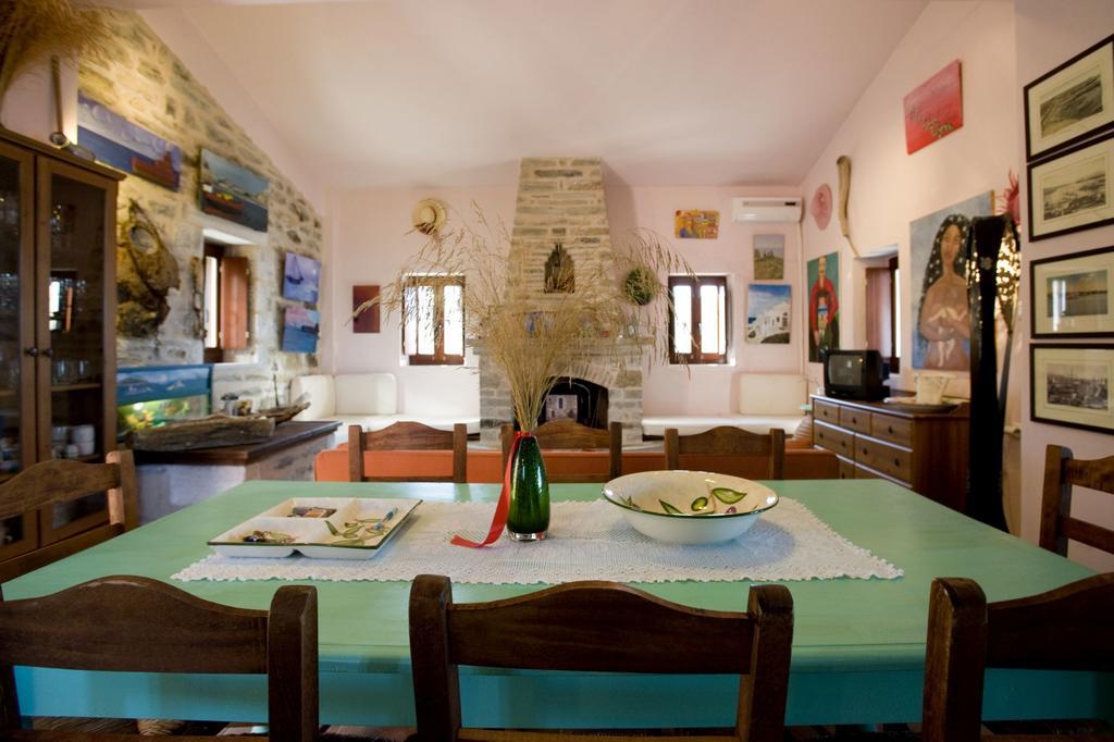 Tsikkaliá Benos Tower 빌라 외부 사진