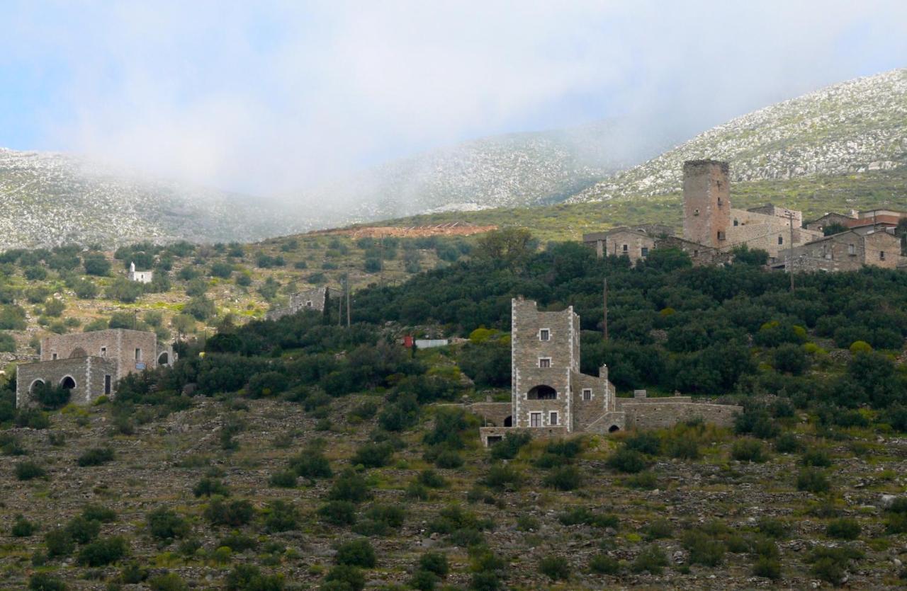 Tsikkaliá Benos Tower 빌라 외부 사진